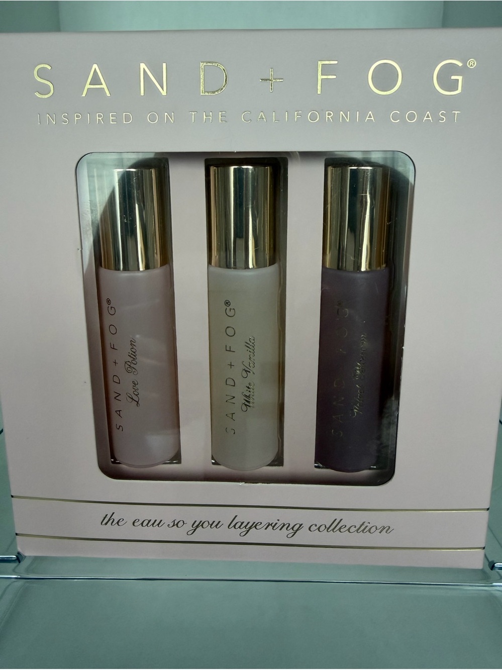 Sand + Fog Eau de Parfum Rollerball Trio NIB - Picture 3 of 4